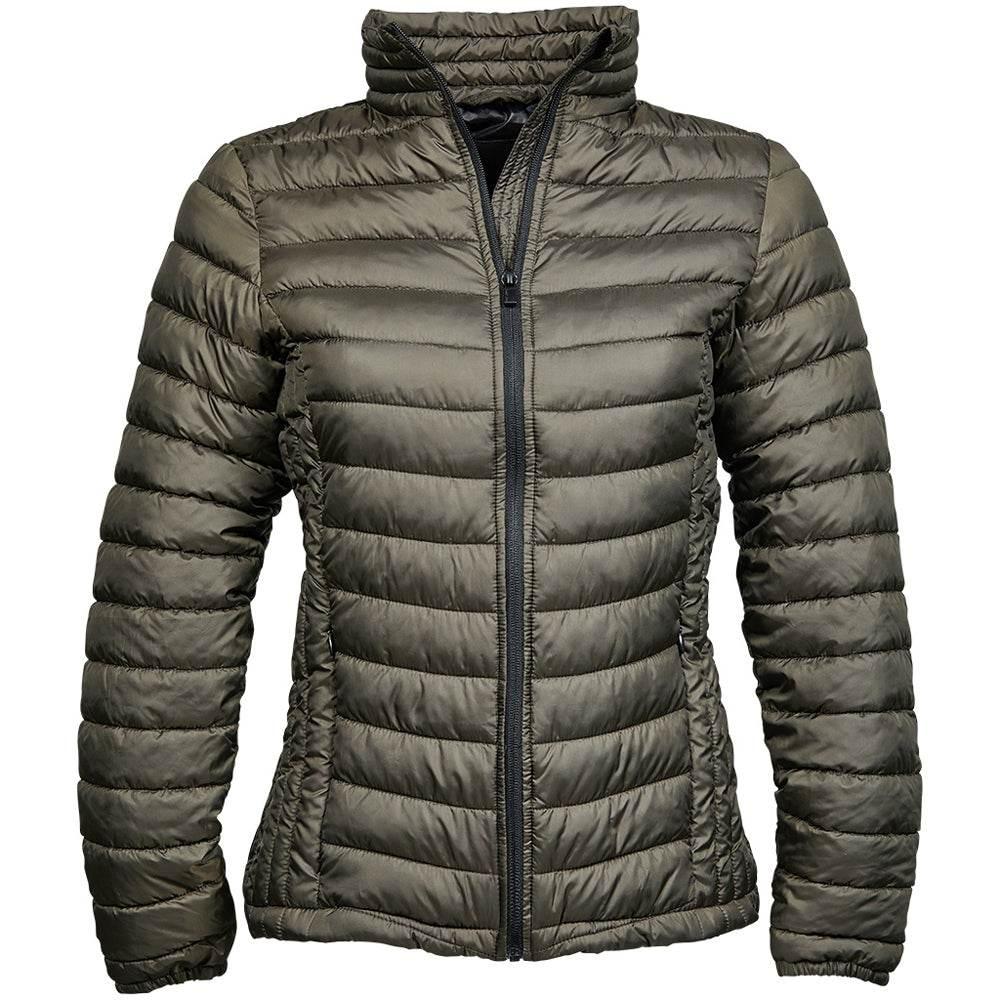 Tee Jays T9631 Ladies Zepelin Padded Jacket - Bobobiy