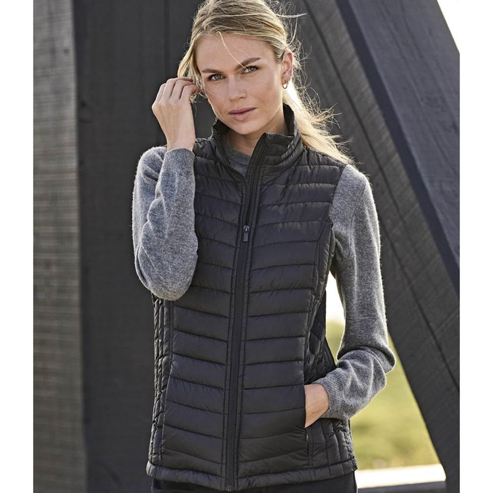 Tee Jays T9633 Ladies Zepelin Padded Bodywarmer - Bobobiy