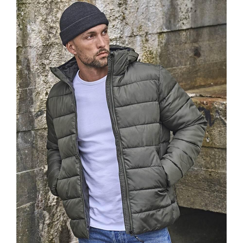 Tee Jays T9646 Lite Hooded Padded Jacket - Bobobiy