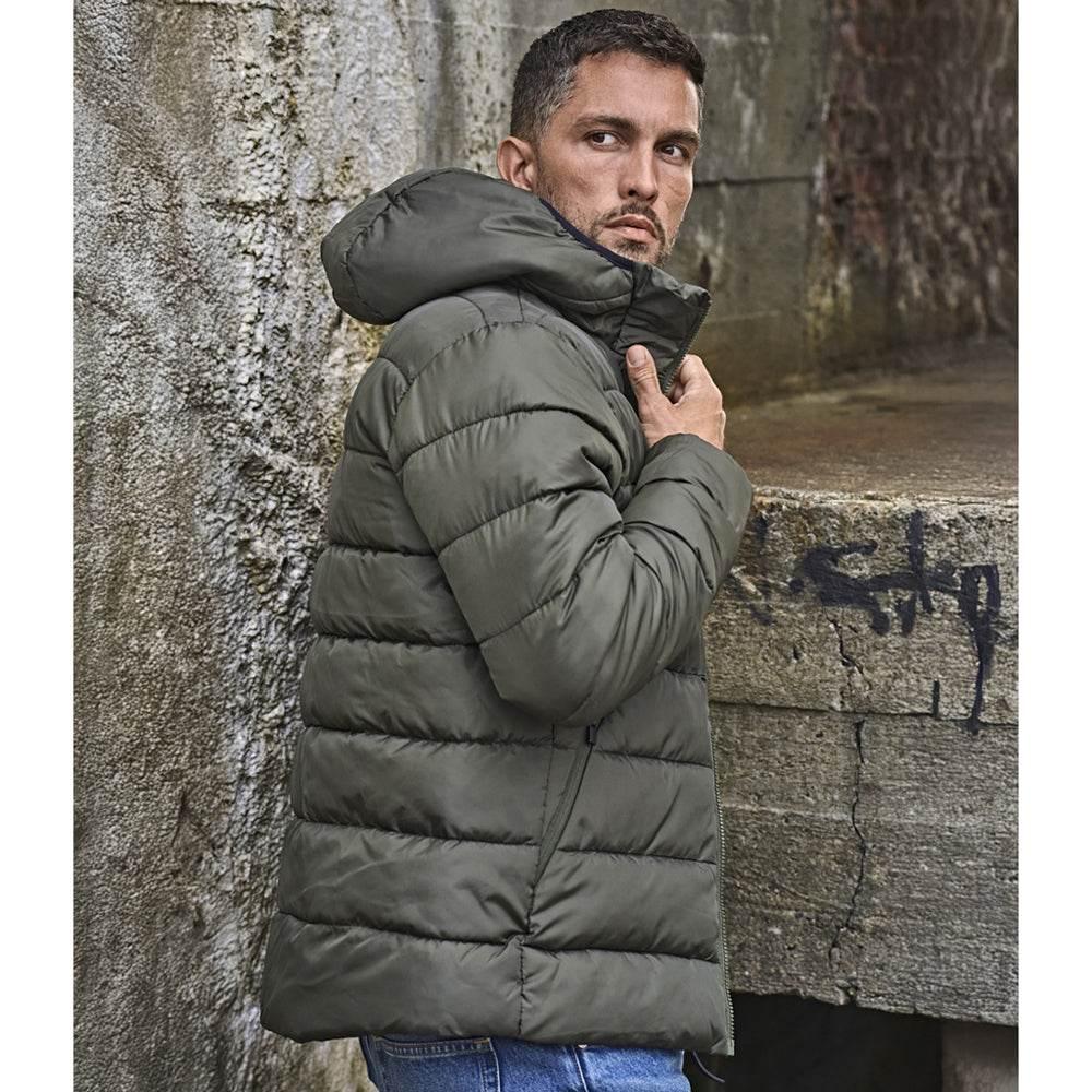 Tee Jays T9646 Lite Hooded Padded Jacket - Bobobiy