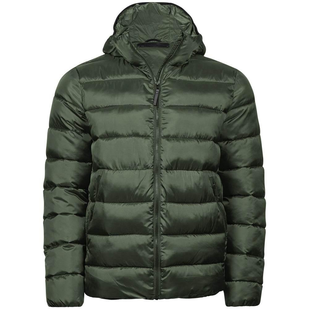 Tee Jays T9646 Lite Hooded Padded Jacket - Bobobiy