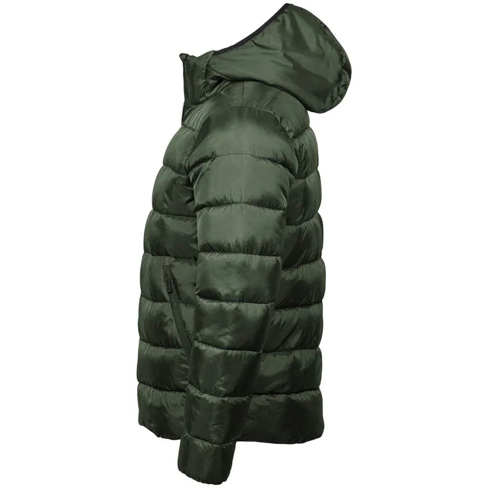 Tee Jays T9646 Lite Hooded Padded Jacket - Bobobiy