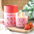 Strawberry Scented Candle - Bobobiy