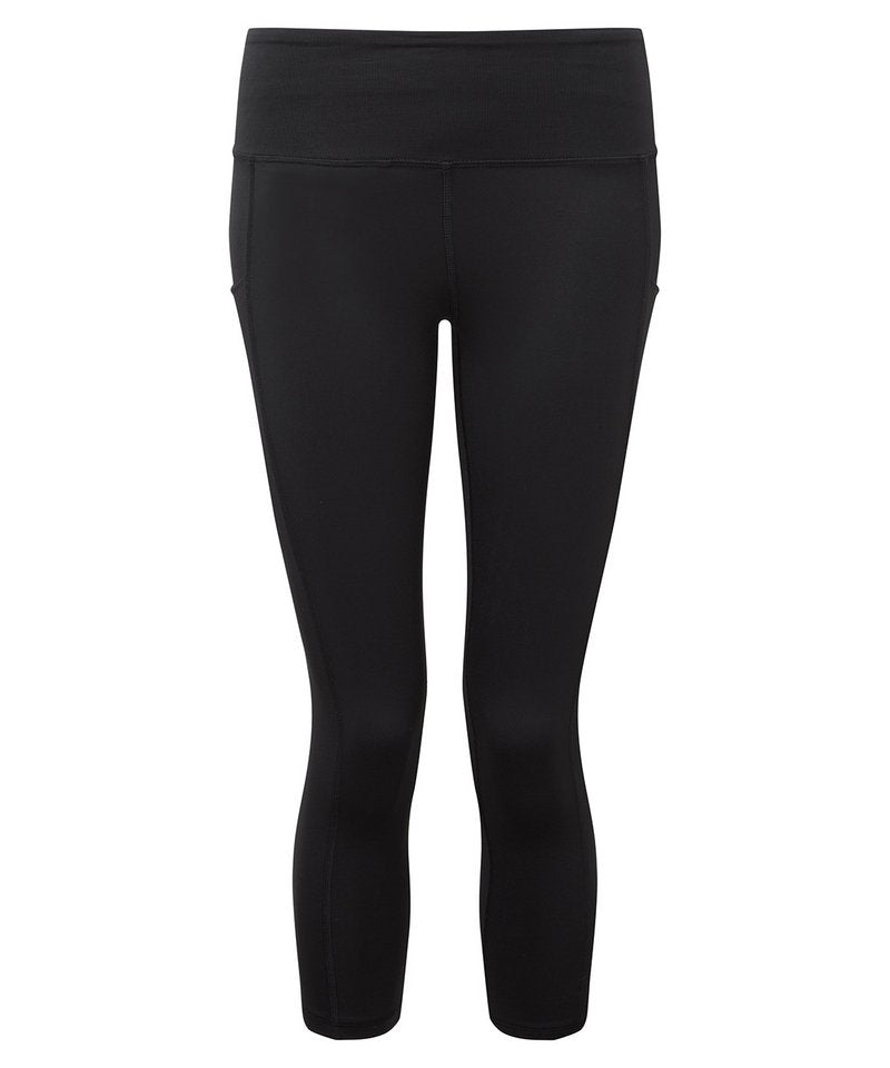 Womens  Recycled Performance Leggings 3/4 Length