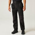 Regatta TRJ387 Incursion Holster Pocket Trousers Black / 36" Waist / Short Leg - Bobobiy