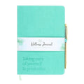 A5 Wellness Journal with Aventurine Pen
