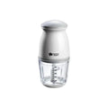 Tommee Tippee baby food blender with clear measurement cup and silver lid