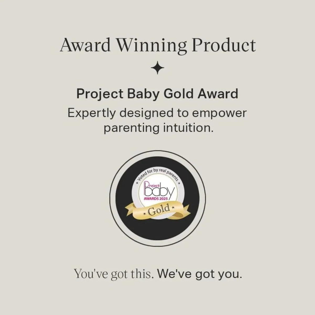 Gold Project Baby award seal badge graphic