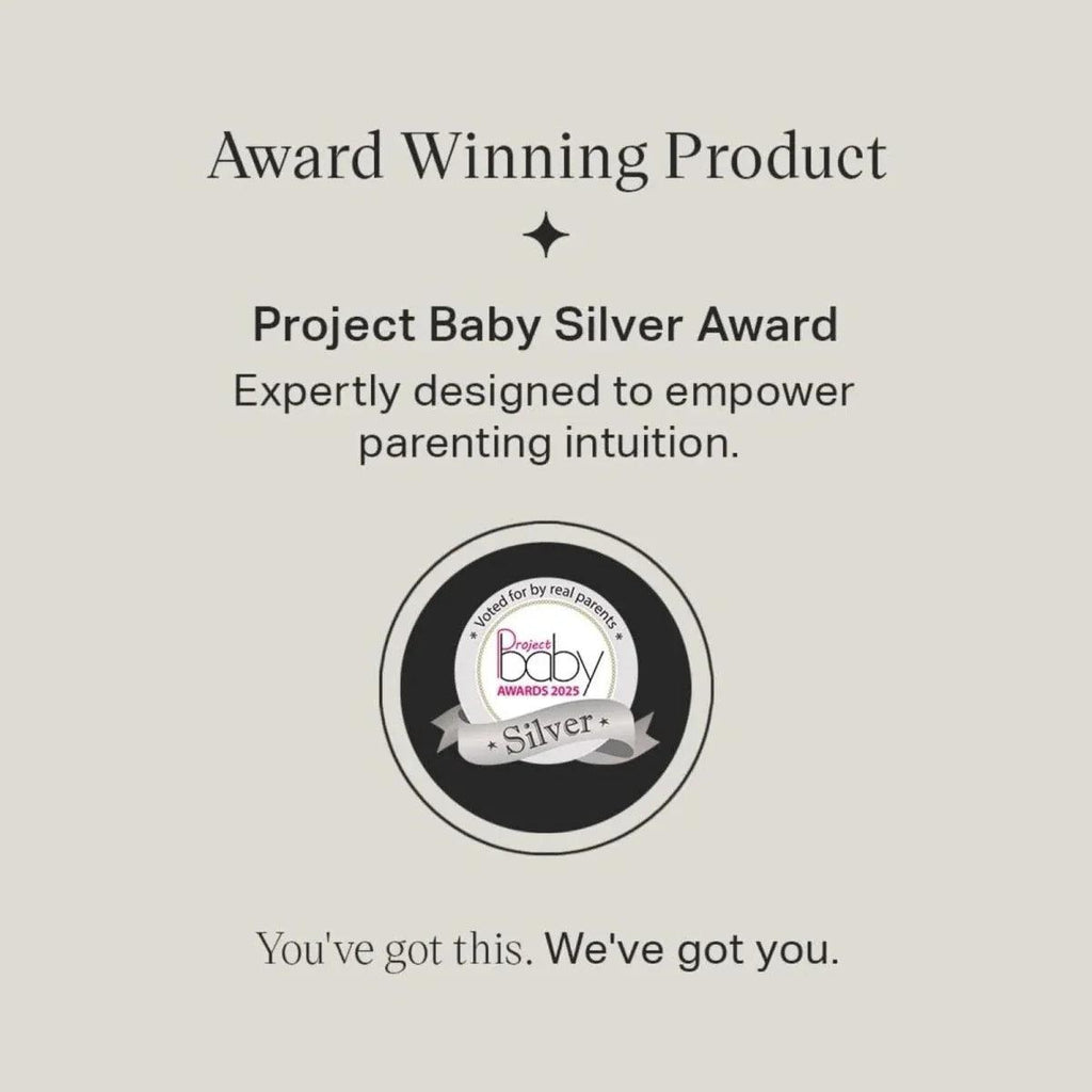 Award badge for Tommee Tippee no-touch digital forehead thermometer