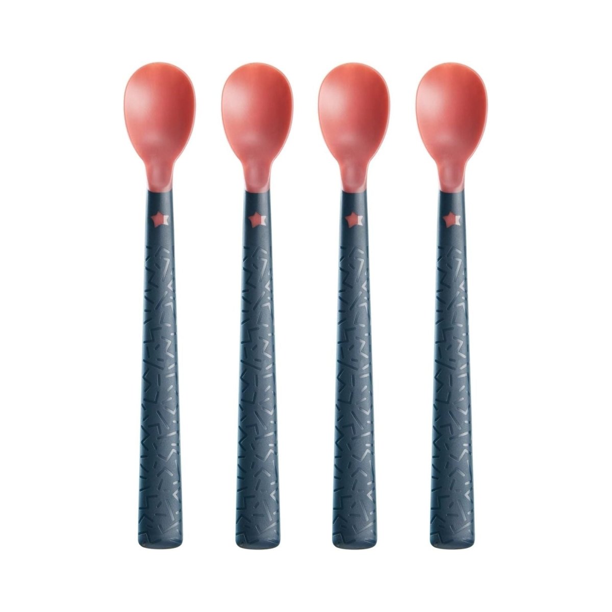 Tommee Tippee Design Heat Sensing Spoons Pack of 4