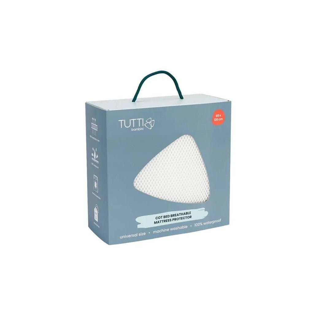 Breathable mattress topper protector retail box with waterproof label