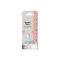 Tommee Tippee NaturalStart medium flow teats, 3+ months, pack of 2