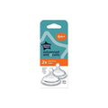 Tommee Tippee anti-colic fast flow bottle teats, 6m+, pack of 2 (2 teats)