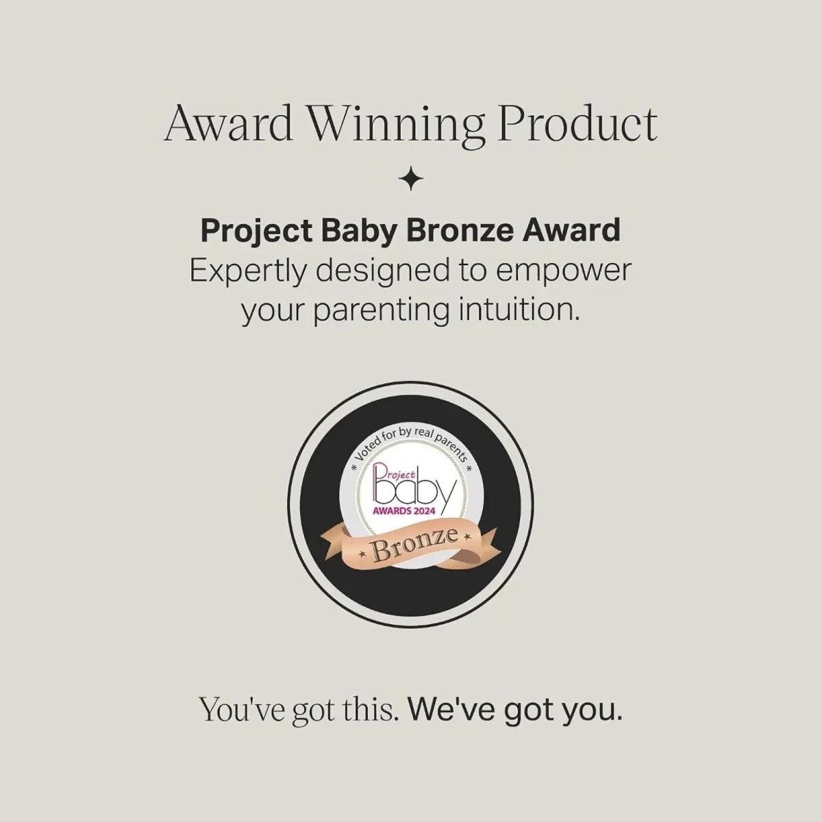 Project Baby Bronze Award badge for the product