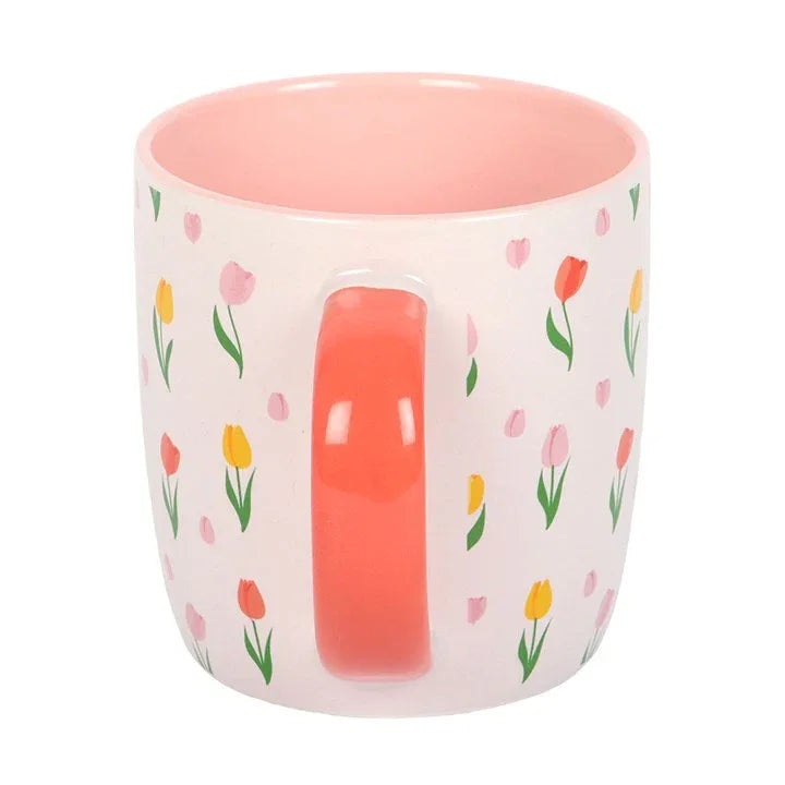 Tulip Print Mug - Bobobiy