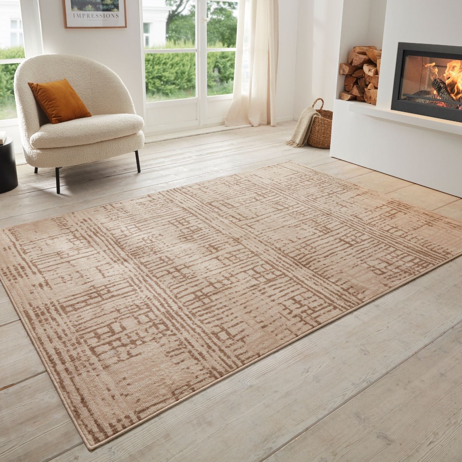 Terrain Designer Shortpile – Modern Geometric Rug
