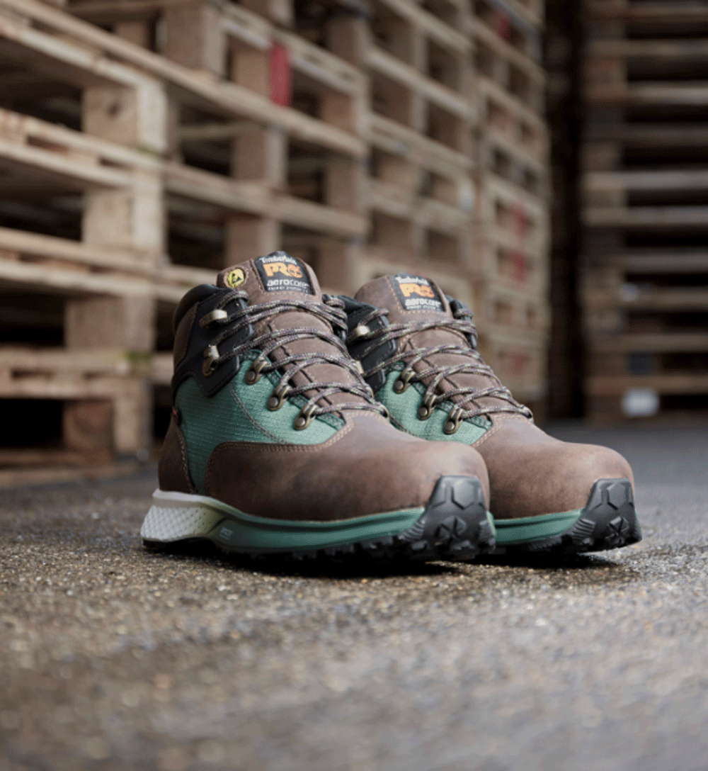 Timberland Euro Hiker Composite Toe Cap Safety Boots