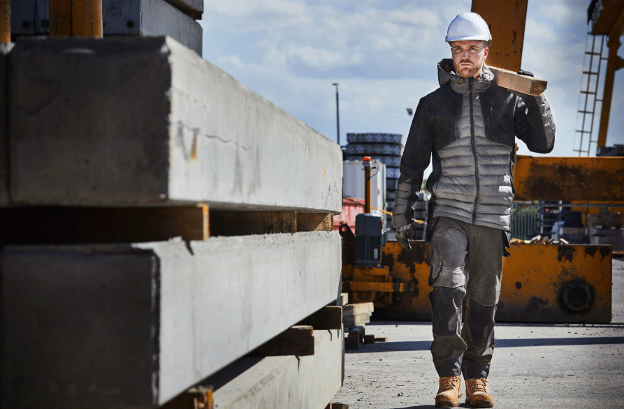 Timberland PRO Hypercore Water-Repellent Softshell Jacket Various Colours