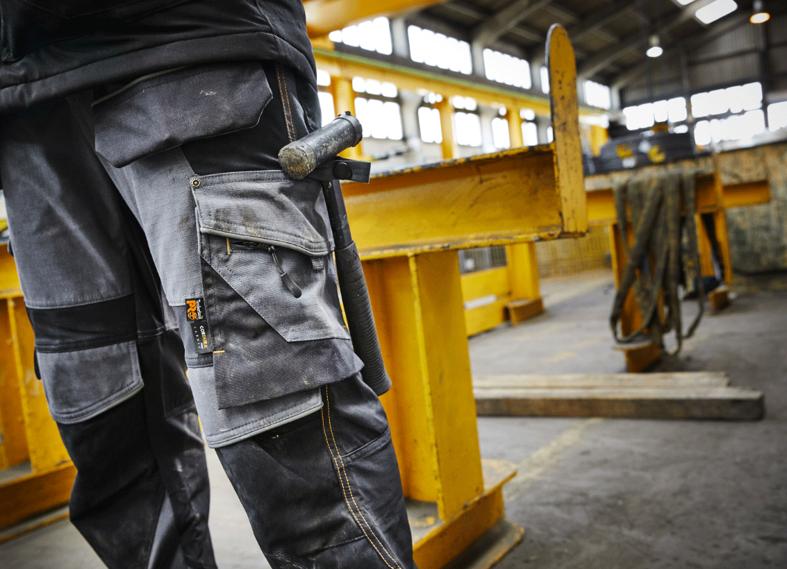 Timberland PRO Interax Holster Kneepad Work Trousers Various Colours