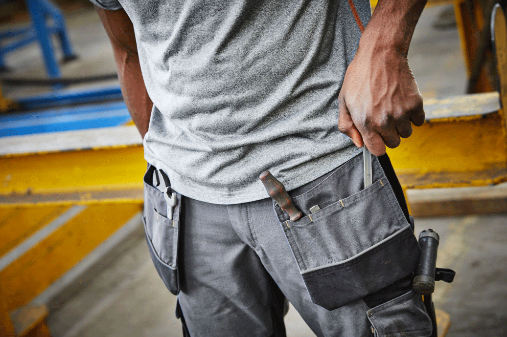 Timberland PRO Interax Holster Kneepad Work Trousers Various Colours