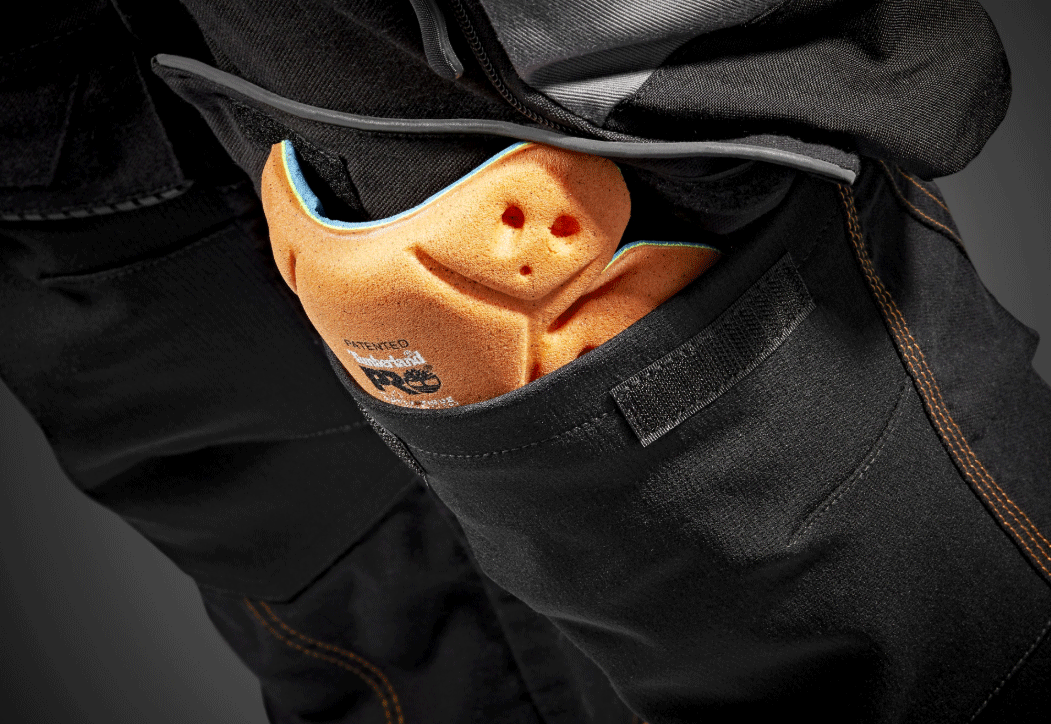 Timberland PRO Tough Vent Detachable Holster Kneepad Work Trousers Various Colours