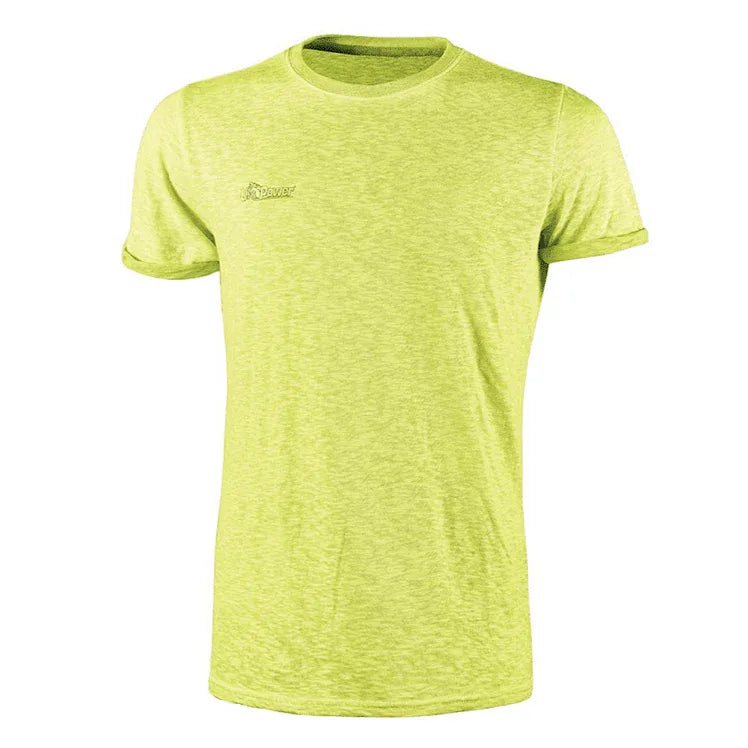 U-POWER FLUO SHORT SLEEVED T-SHIRT - Bobobiy