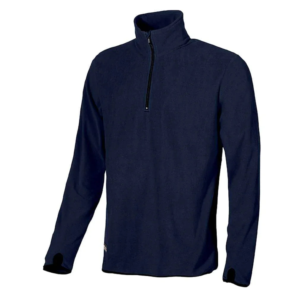 U-Power Artic 1/2 Zip Micro Fleece Work Top - Bobobiy