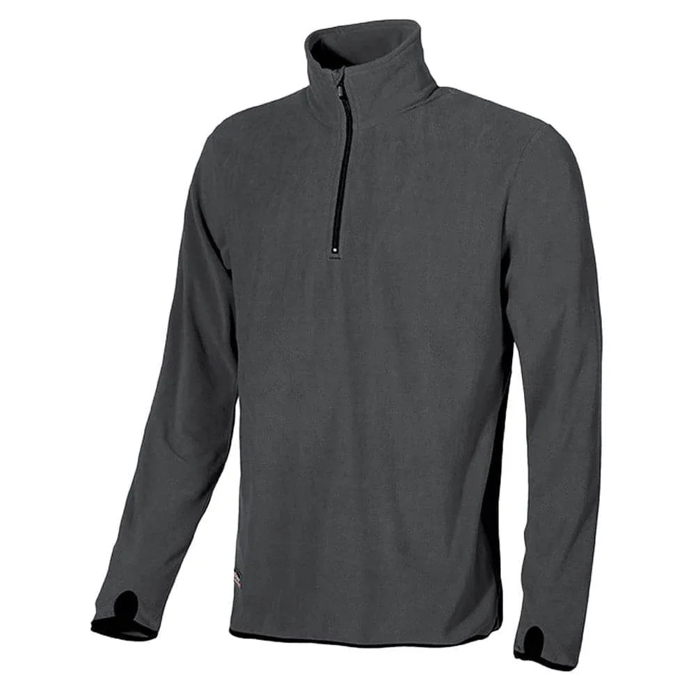 U-Power Artic 1/2 Zip Micro Fleece Work Top - Bobobiy
