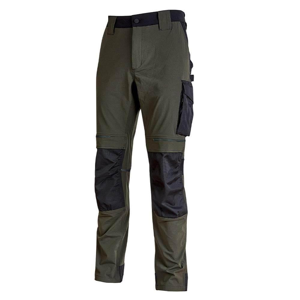 U-Power Atom 4 Way Stretch Performance Work Trousers - Bobobiy