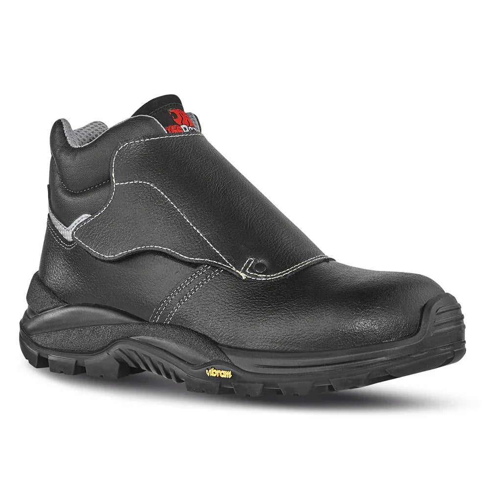 U-Power Bulls S3 HRO HI WG SRC Composite Toe Cap Safety Boot - Bobobiy