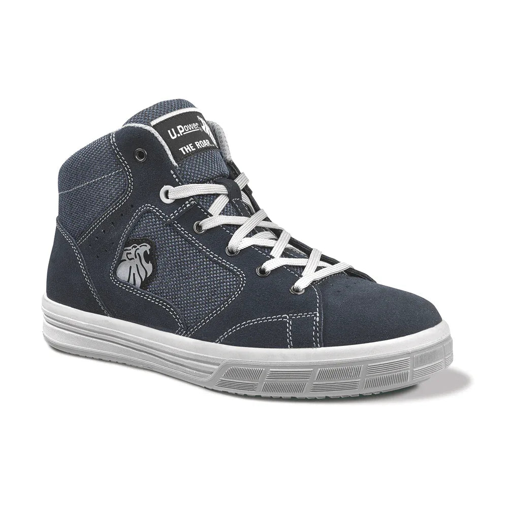 U-Power Caravan S1P SRC Safety Toe Cap Boot Trainer - Bobobiy