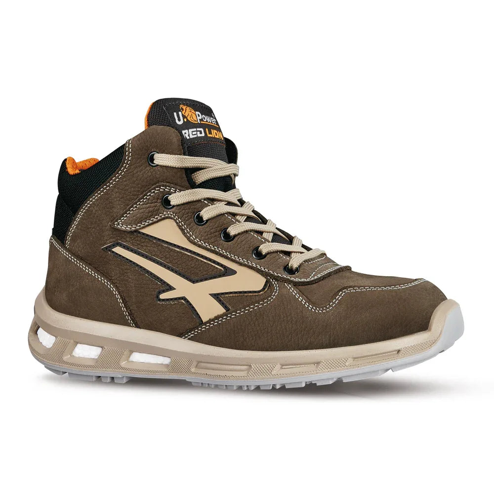 U-Power Carter ESD S3 CI SRC Safety Toe Cap Work Boot - Bobobiy