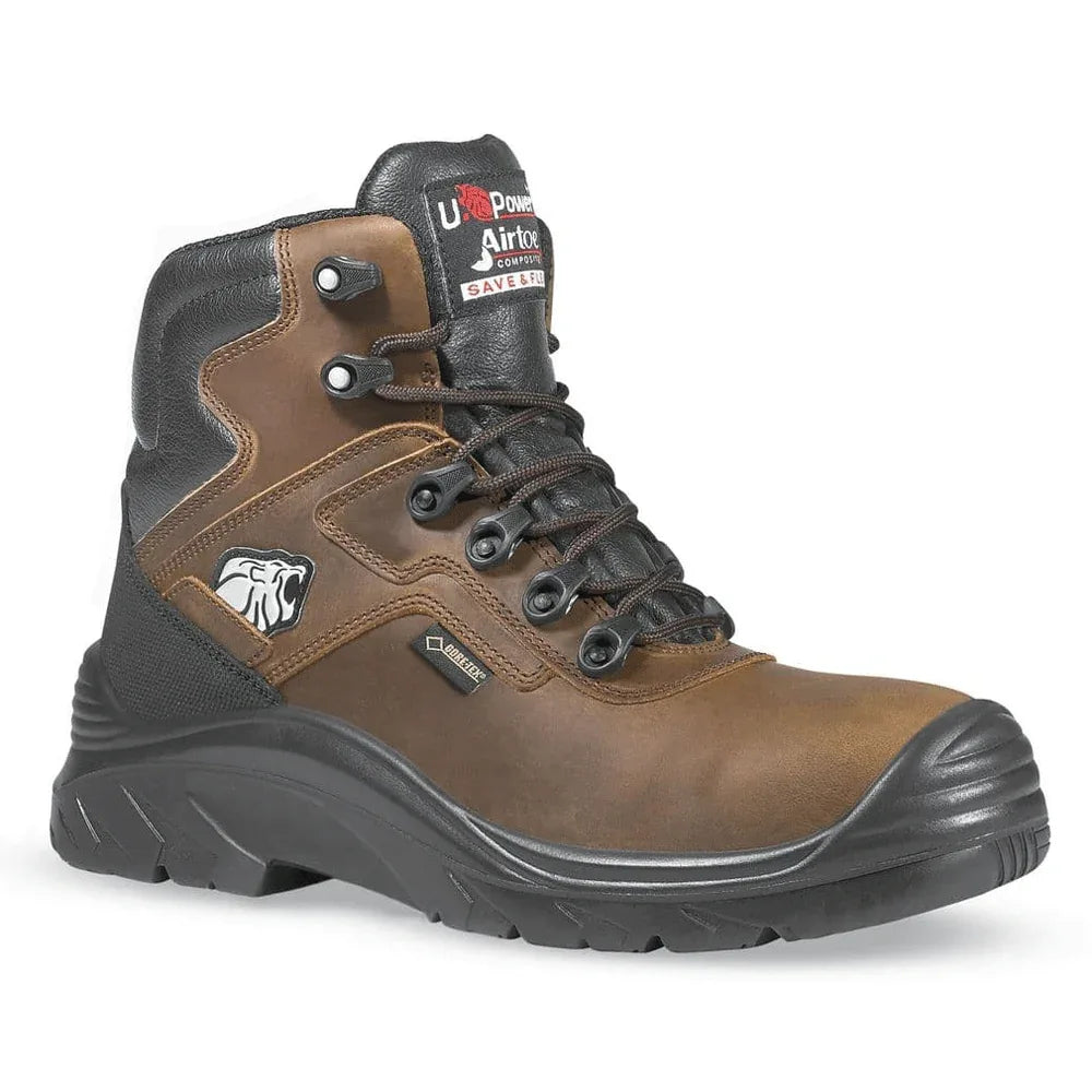 U-Power Climb GTX S3 HRO HI CI WR SRC Composite Safety Work Boot - Bobobiy