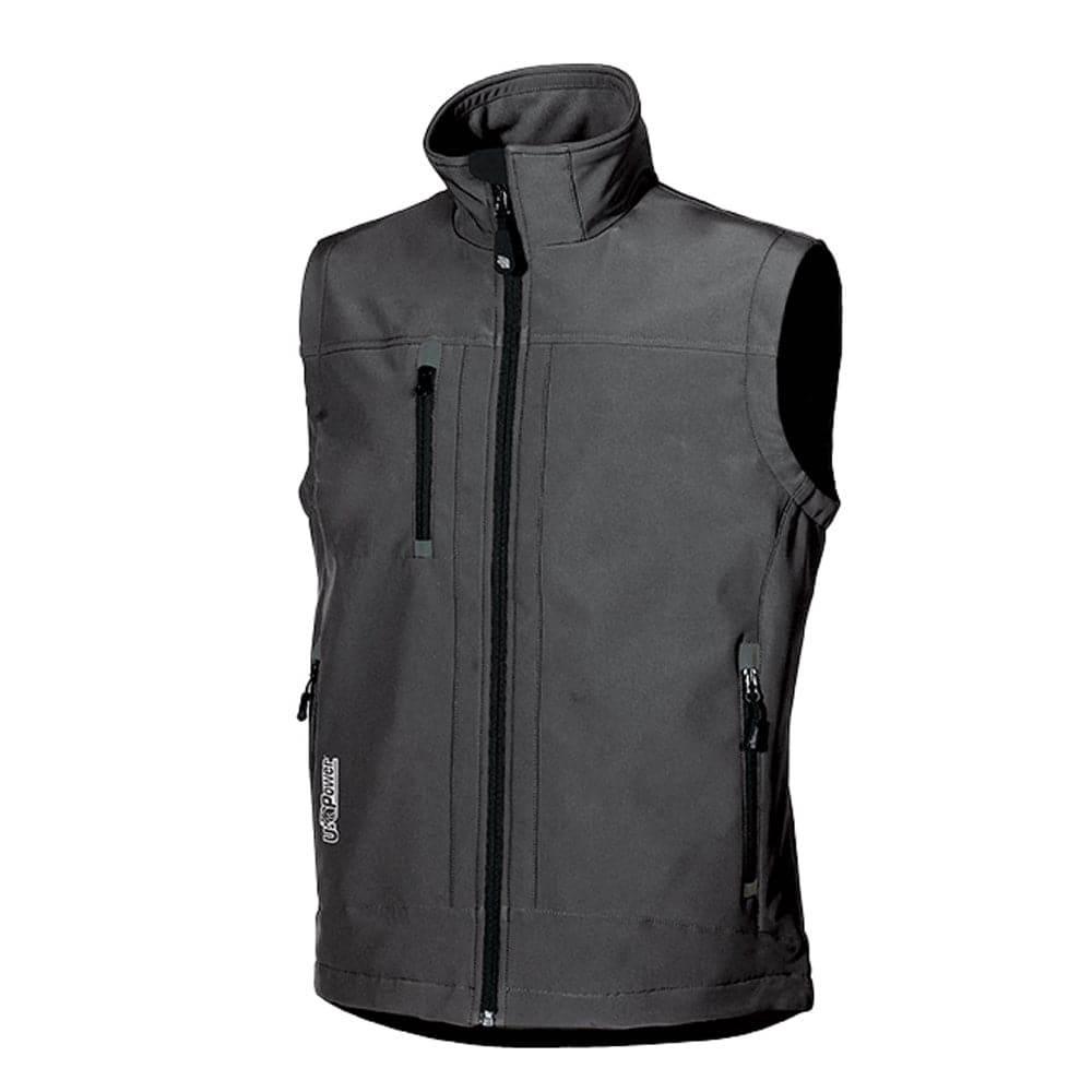 U-Power Climb Softshell Stretch Water Resistant Work Gilet - Bobobiy