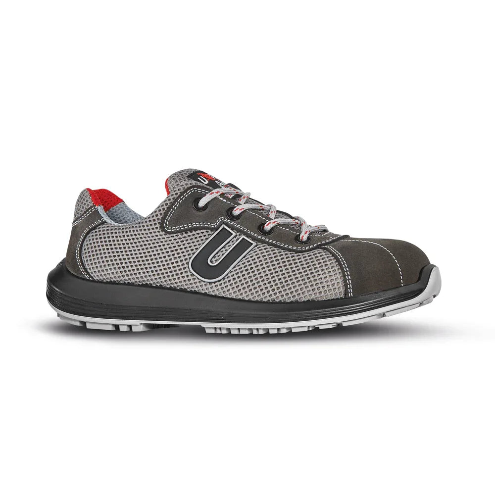 U-Power Coal S1P SRC Composite Toe Cap Work Shoe Trainer - Bobobiy