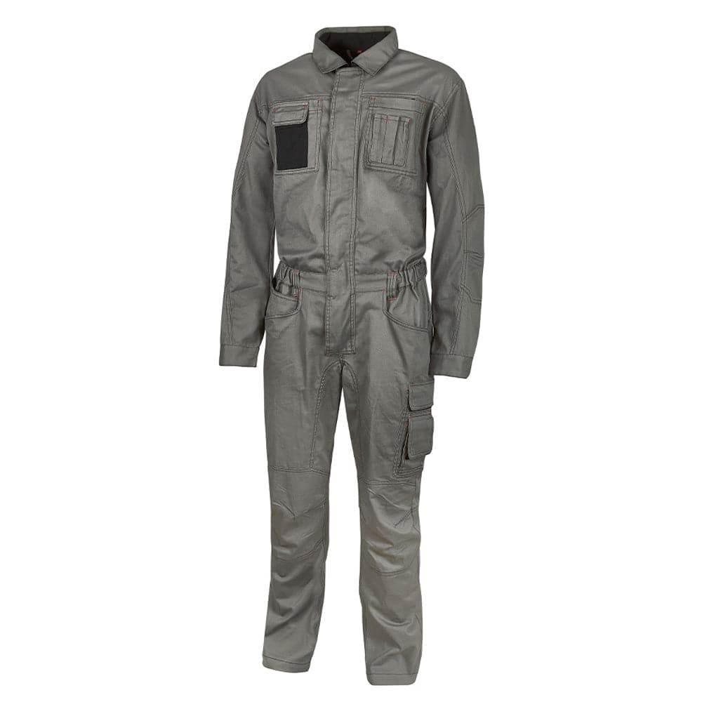 U-Power Crisp Zip Boiler Suit Coverall Overall - Bobobiy