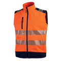 U-Power Dany Hi-Vis Softshell Water Resistant Gilet Bodywarmer - Bobobiy