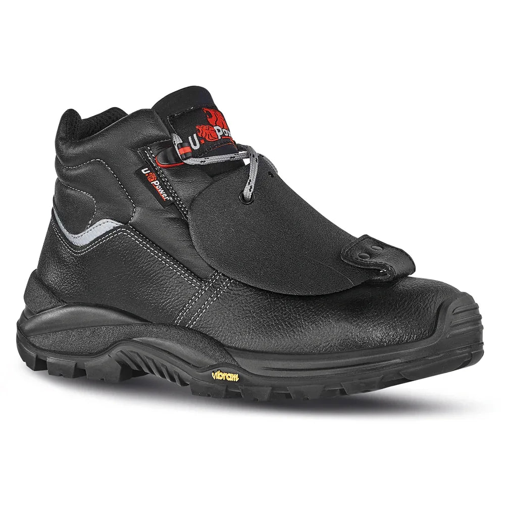 U-Power Depp RS S3 M HRO HI SRC Composite Safety Work Boot - Bobobiy