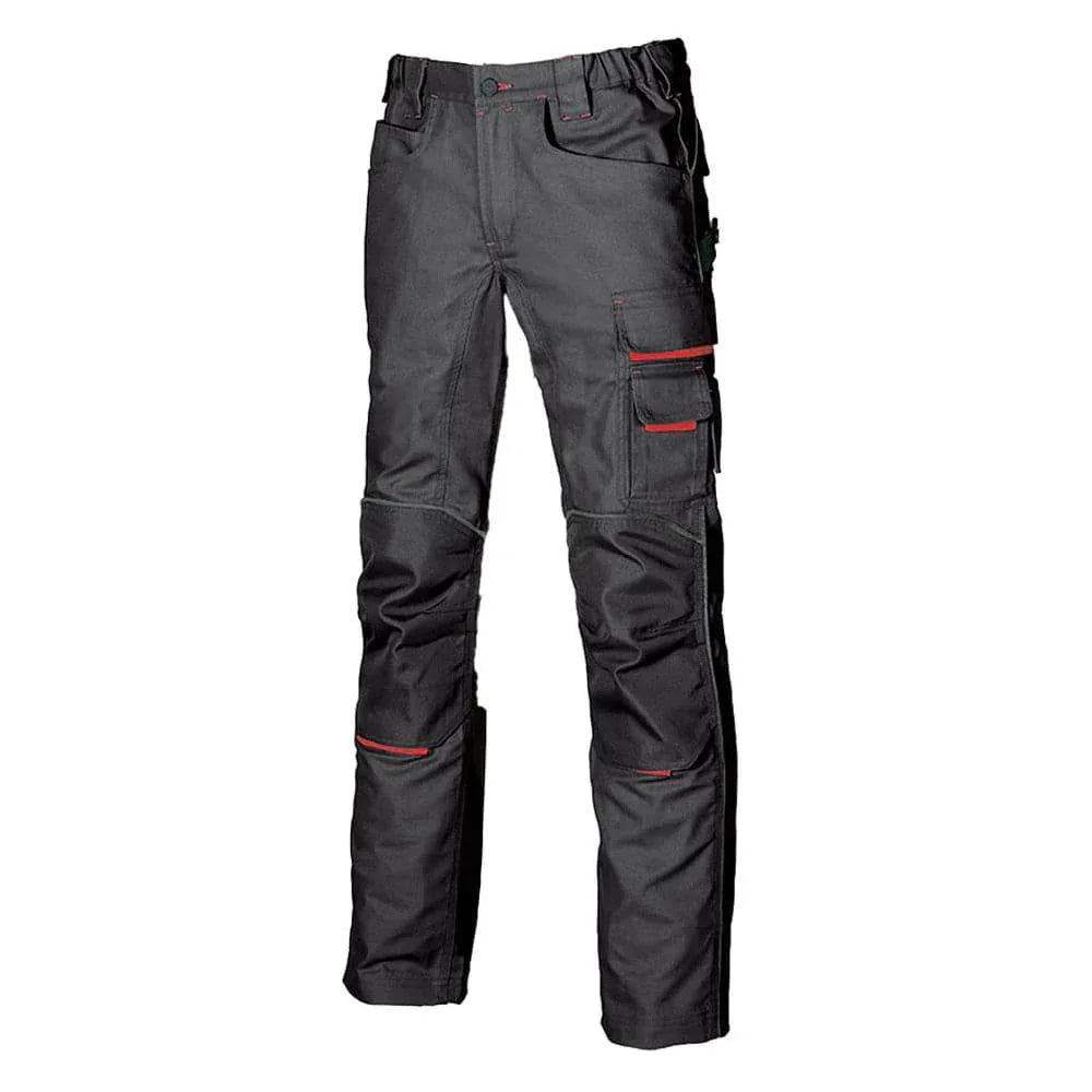 U-Power Free Cargo Combat Work Trouser - Elasticated Waist - Bobobiy