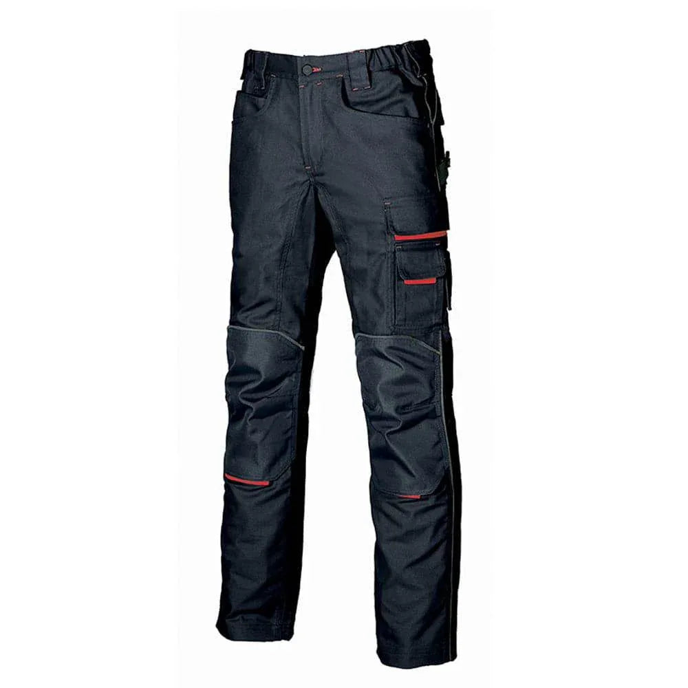 U-Power Free Cargo Combat Work Trouser - Elasticated Waist - Bobobiy