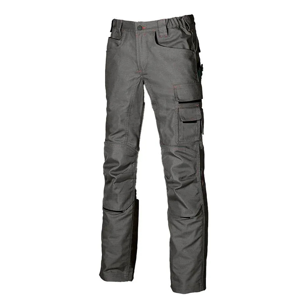 U-Power Free Cargo Combat Work Trouser - Elasticated Waist - Bobobiy