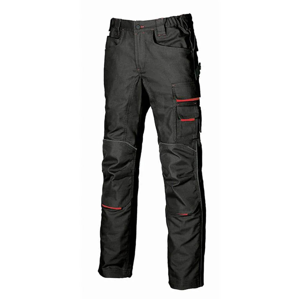 U-Power Free Cargo Combat Work Trouser - Elasticated Waist - Bobobiy