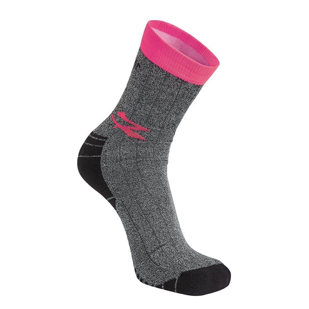 U-Power Giady Memory Elastomer Breathable Cotton Work Sock - 2 Pairs - Bobobiy