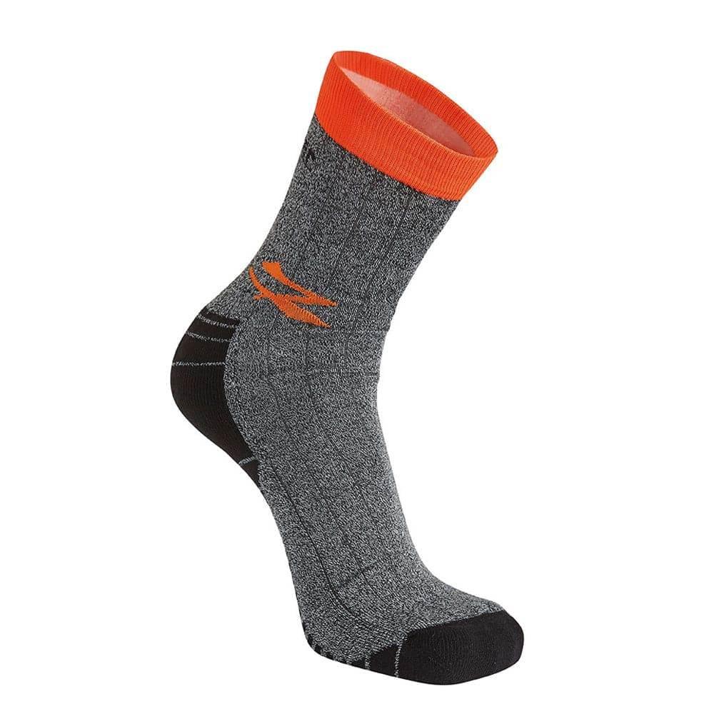 U-Power Giady Memory Elastomer Breathable Cotton Work Sock - 2 Pairs - Bobobiy