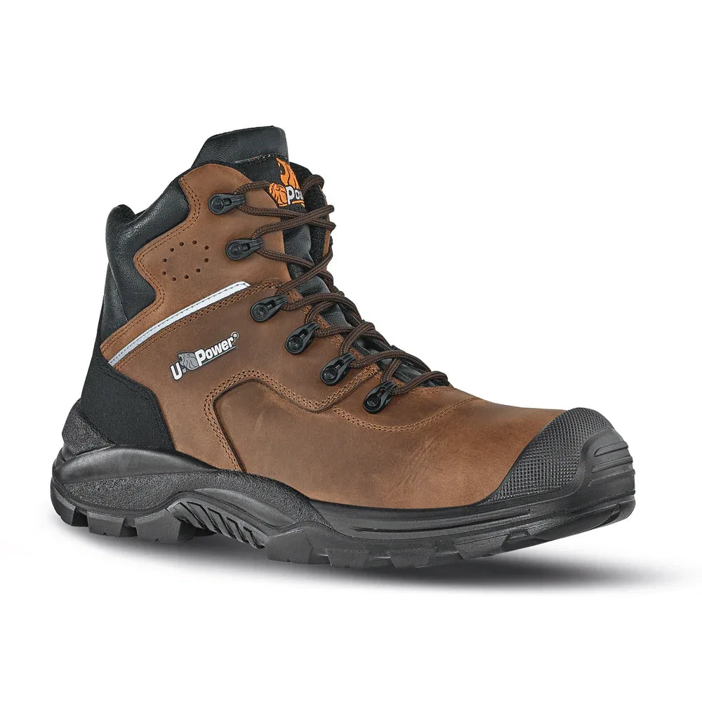 U-Power Greenland UK S3 SRC Composite Safety Work Boot - Bobobiy
