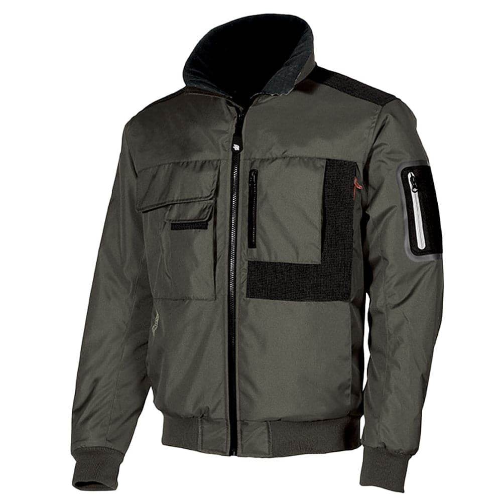 U-Power Mate Bomber Work Jacket with Detachable Sleeves