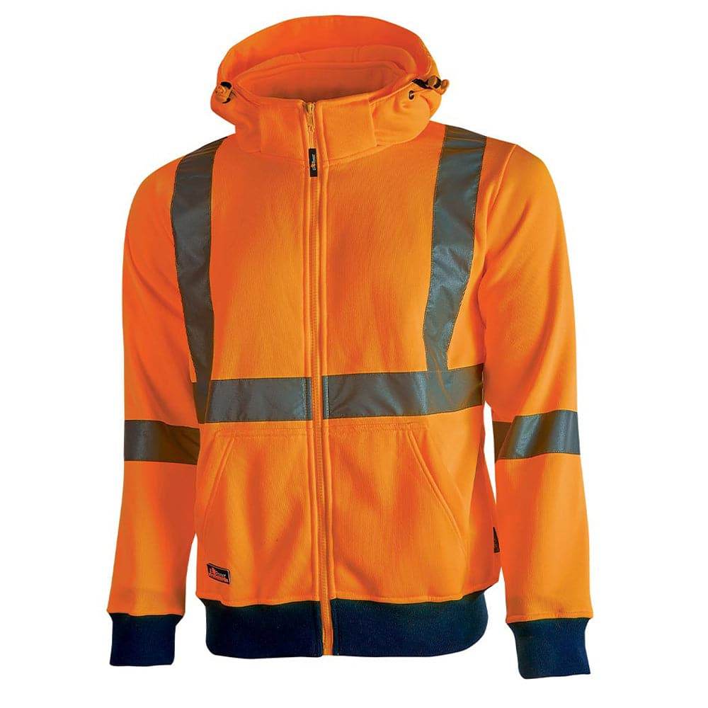 U-Power Melody Hi-Vis Hooded Sweatshirt - Detachable Hood
