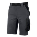 U-Power-Mercury-4-Way-Stretch-Elasticated-Waist-Breathable-Shorts-Workwear-Nation-Ltd-6637 - Bobobiy