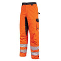 U-Power-Subu-Waterproof-Hi-Vis-Cargo-Combat-Trouser-Workwear-Nation-Ltd-2739 - Bobobiy