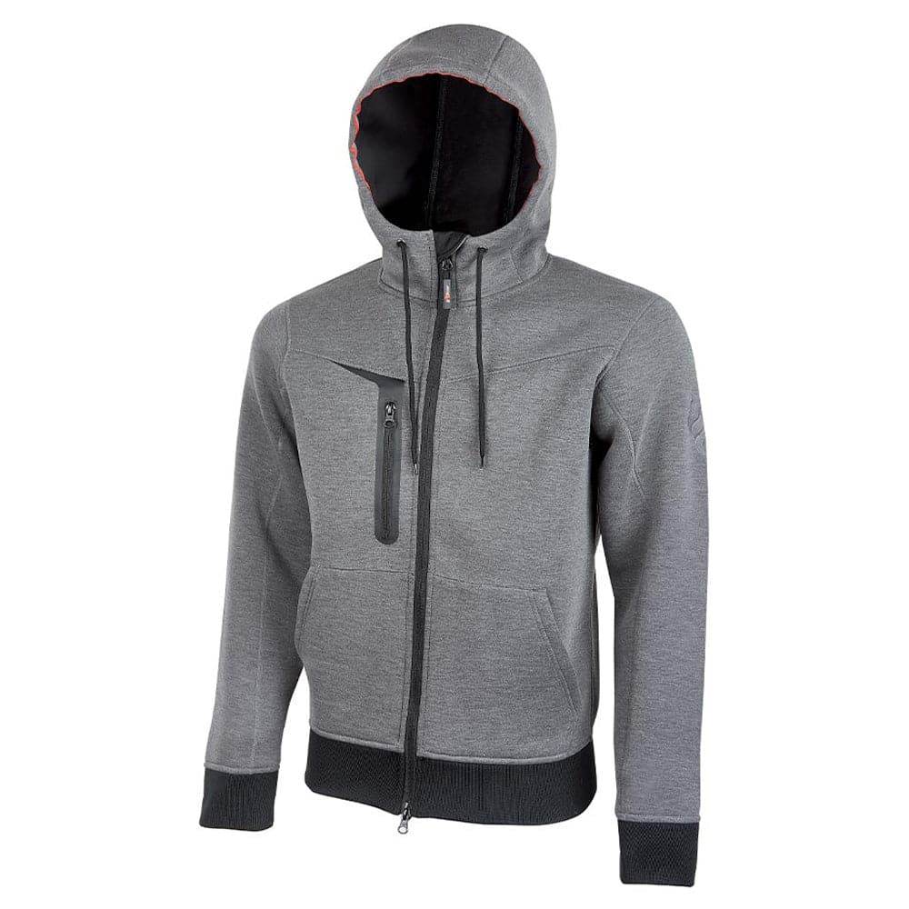 U-Power-Tasty-Full-Zip-Fleece-Scuba-Jersey-Hooded-Sweatshirt-Workwear-Nation-Ltd-343 - Bobobiy
